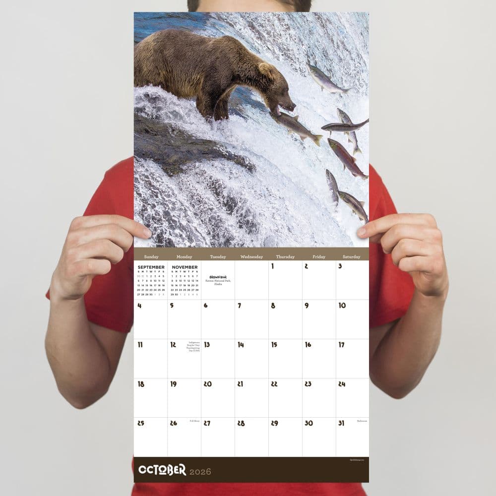 In the Wild Amer Outdoorsman 2026 Wall Calendar Fourth Alternate Image