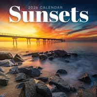 image Sunsets 2026 Wall Calendar Main Product Image