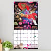 image Space Cats 2026 Wall Calendar Third Alternate Image