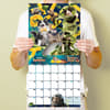 image Space Cats 2026 Wall Calendar Fourth Alternate Image