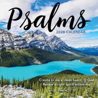 image Psalms 2026 Wall Calendar Main Product Image