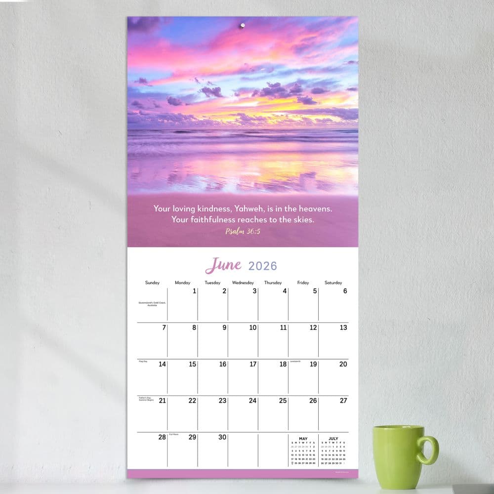 Psalms 2026 Wall Calendar Third Alternate Image