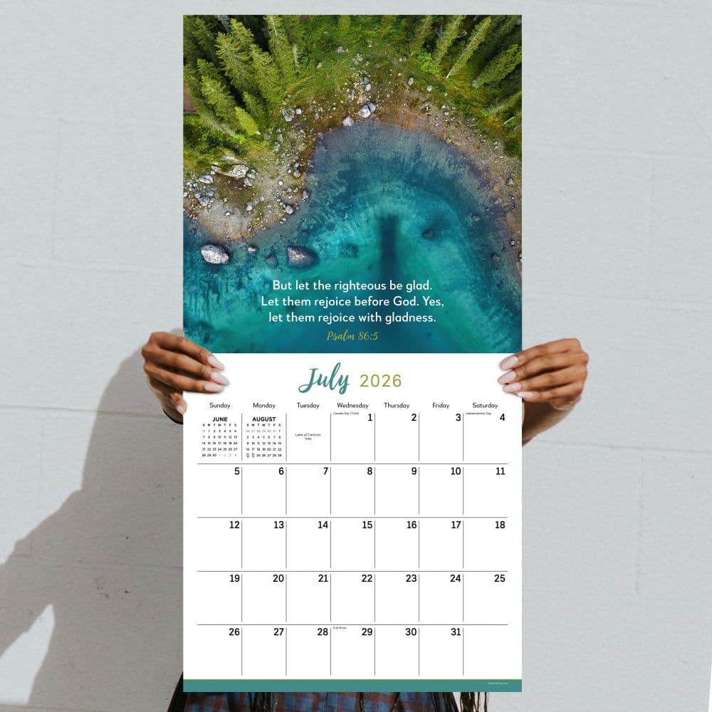 Psalms 2026 Wall Calendar Fourth Alternate Image