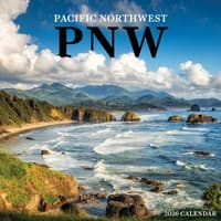 image Pacific Northwest 2026 Wall Calendar Main Product Image