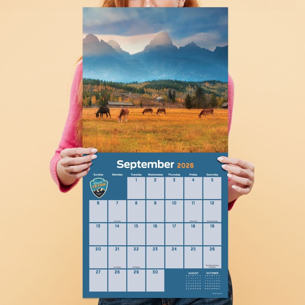 National Parks 2026 Wall Calendar Fourth Alternate Image
