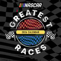 image Nascar Heritage 2026 Wall Calendar Main Product Image