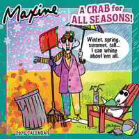 image Maxine Homeowner Blues 2026 Wall Calendar Main Product Image