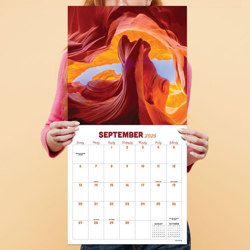 Landscapes 2026 Wall Calendar Fourth Alternate Image