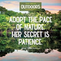 image Great Outdoors 2026 Wall Calendar Main Product Image