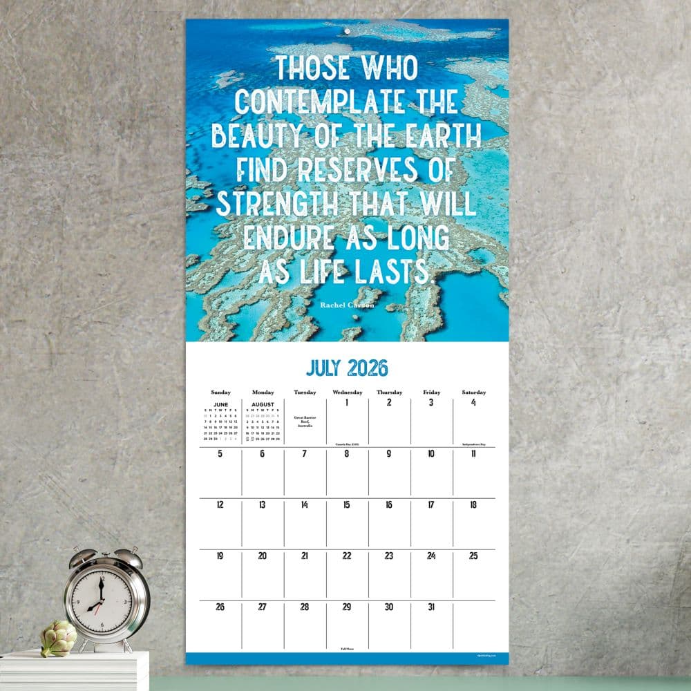 Great Outdoors 2026 Wall Calendar Third Alternate Image