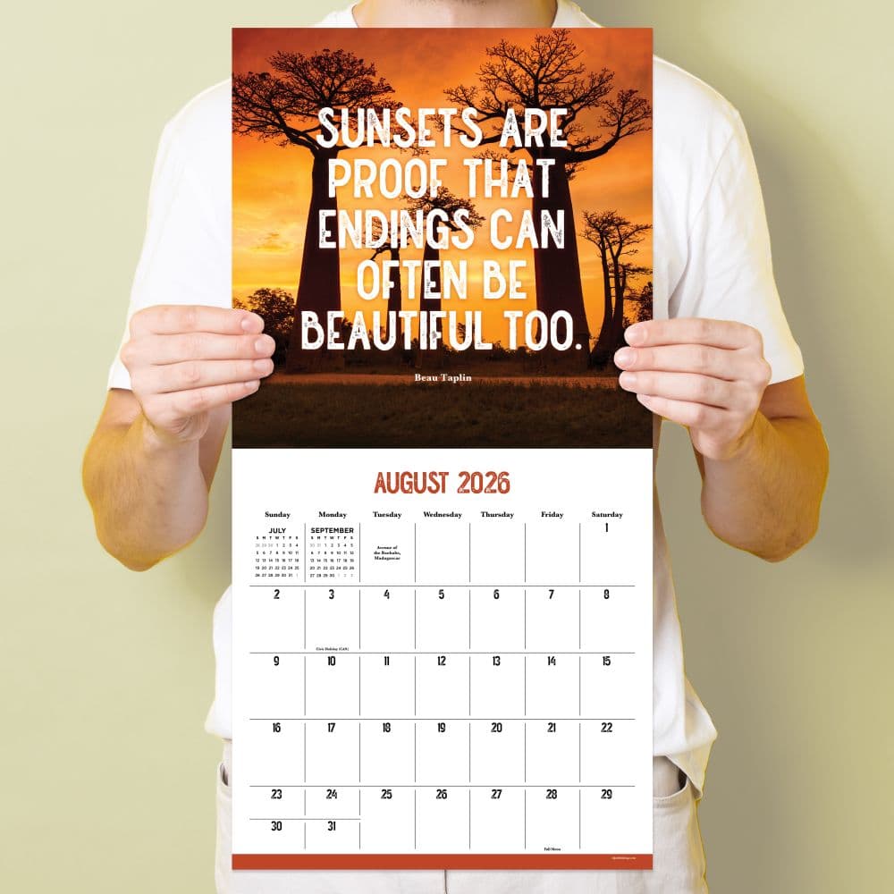 Great Outdoors 2026 Wall Calendar Fourth Alternate Image