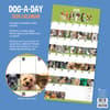image Dog A Day 2026 Wall Calendar First Alternate Image