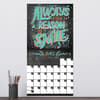 image Chalk It Up 2026 Wall Calendar Third Alternate Image