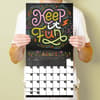 image Chalk It Up 2026 Wall Calendar Fourth Alternate Image