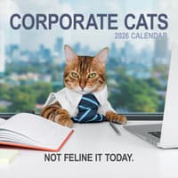 image Corporate Cats 2026 Wall Calendar Main Product Image