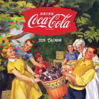 image CocaCola Retro 2026 Wall Calendar Main Product Image