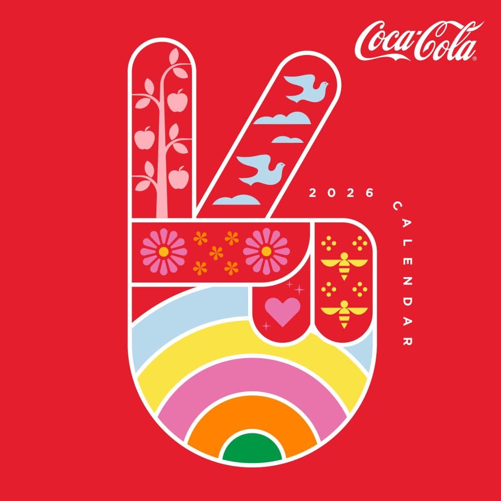 CocaCola Vintage 2026 Wall Calendar CocaCola Vintage 2026 Wall Calendar