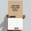 image AntiAffirmations 2026 Wall Calendar Fourth Alternate Image
