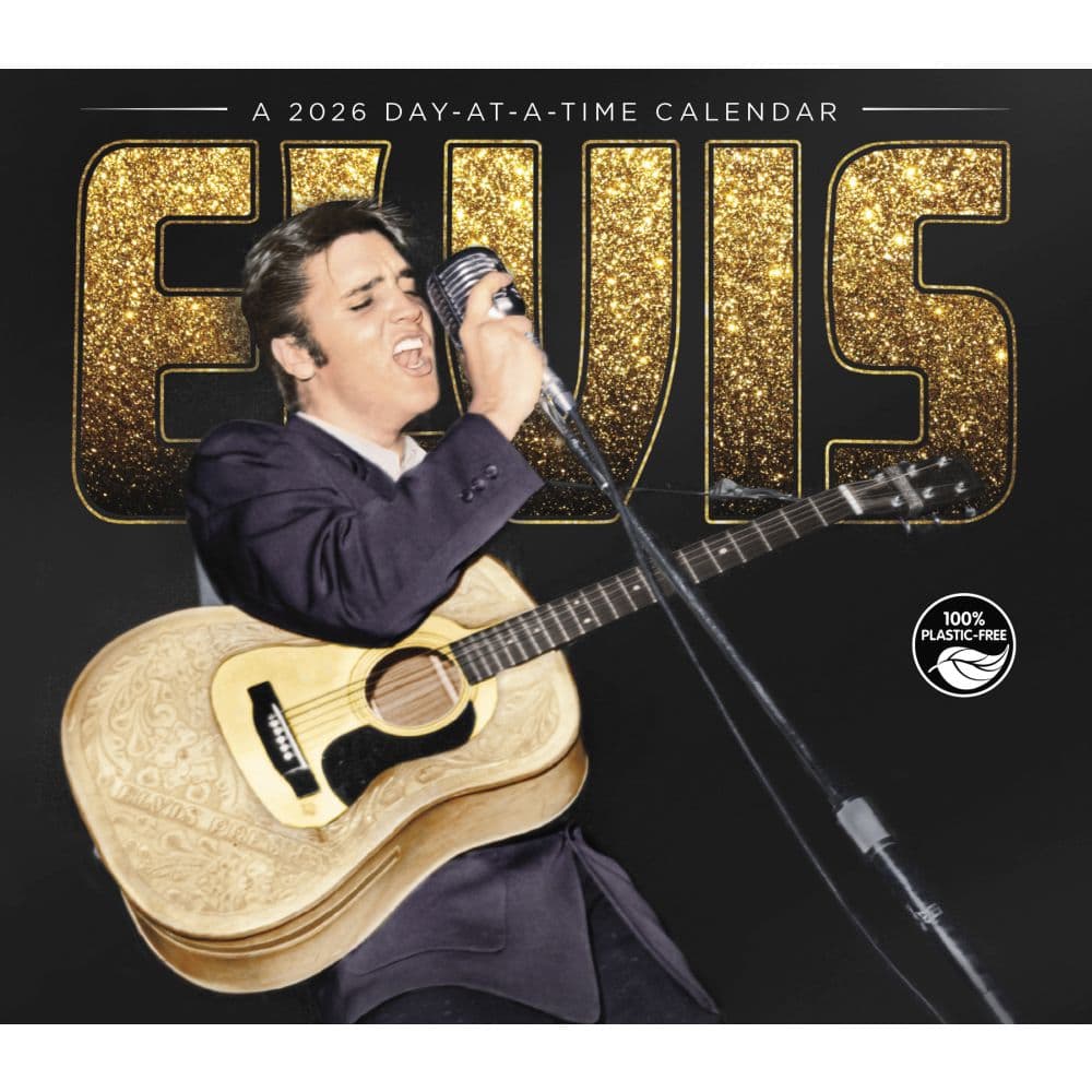 Elvis 2026 Desk Calendar Sixth Alternate Image