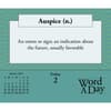 image Word a Day 2026 Desk Calendar Third Alternate Image
