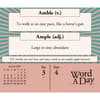 image Word a Day 2026 Desk Calendar Fourth Alternate Image