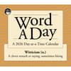 image Word a Day 2026 Desk Calendar Sixth Alternate Image