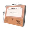image Word a Day 2026 Desk Calendar Ninth Alternate Image