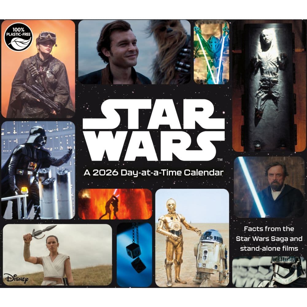 Star Wars 2026 Desk Calendar Sixth Alternate Image