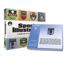 Sports Illustrated Sports 2026 Desk Calendar