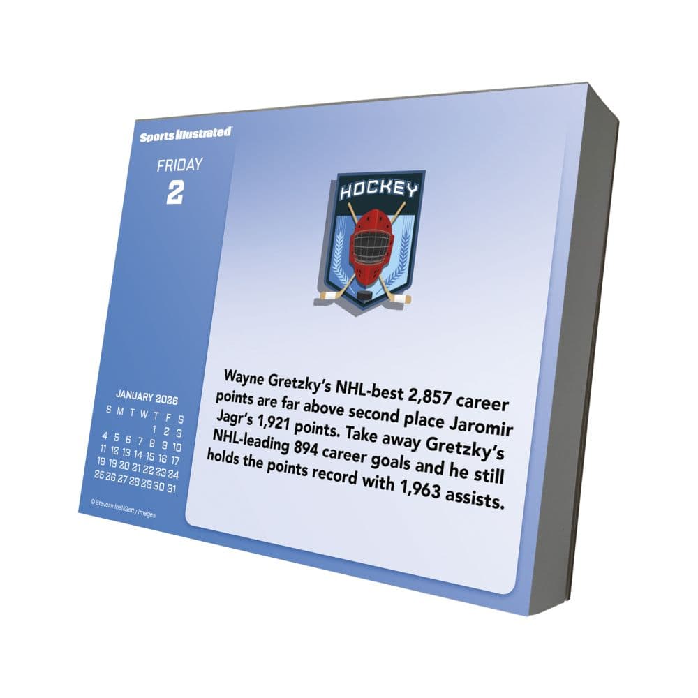 Sports Illustrated 2026 Desk Calendar First Alternate Image