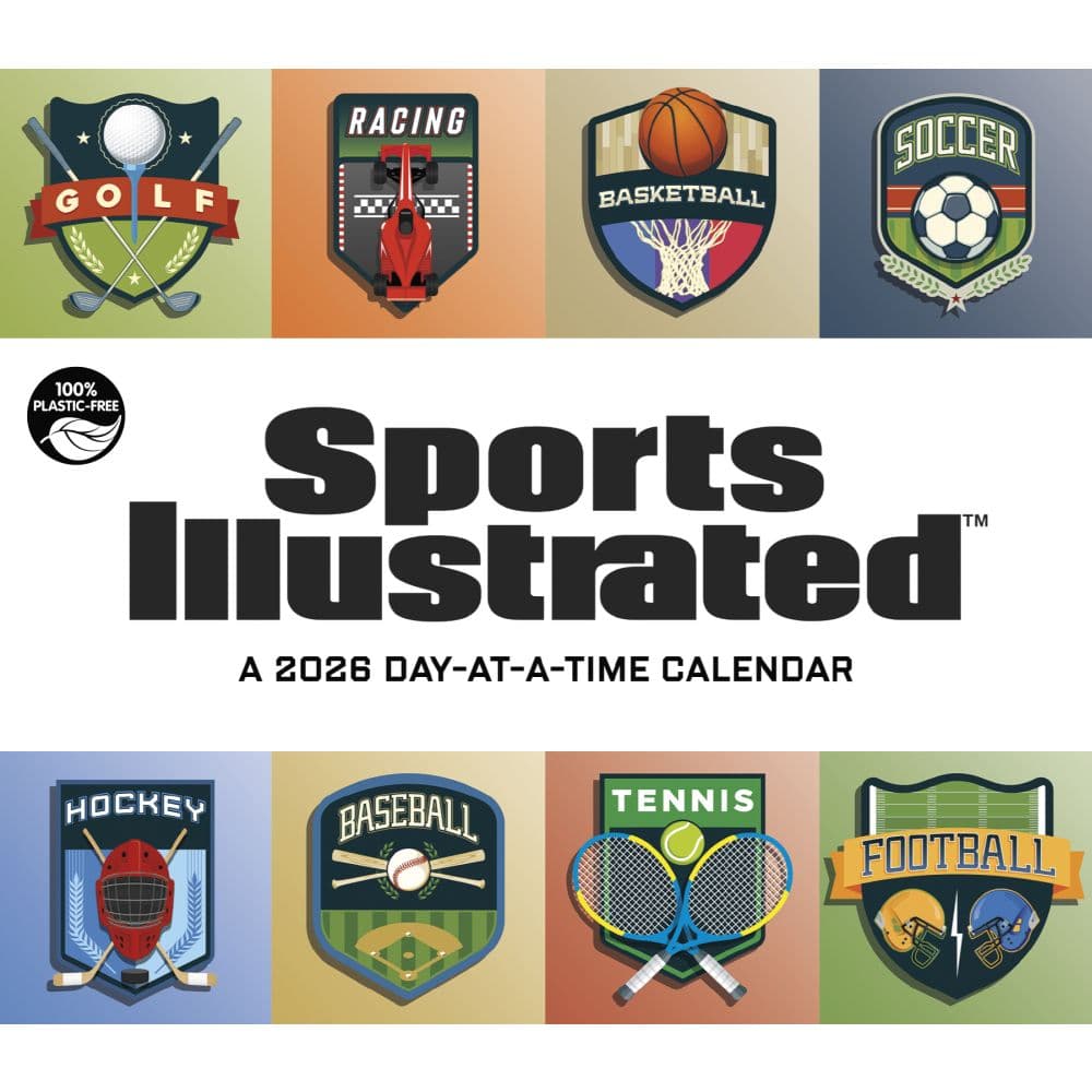 Sports Illustrated 2026 Desk Calendar Sixth Alternate Image