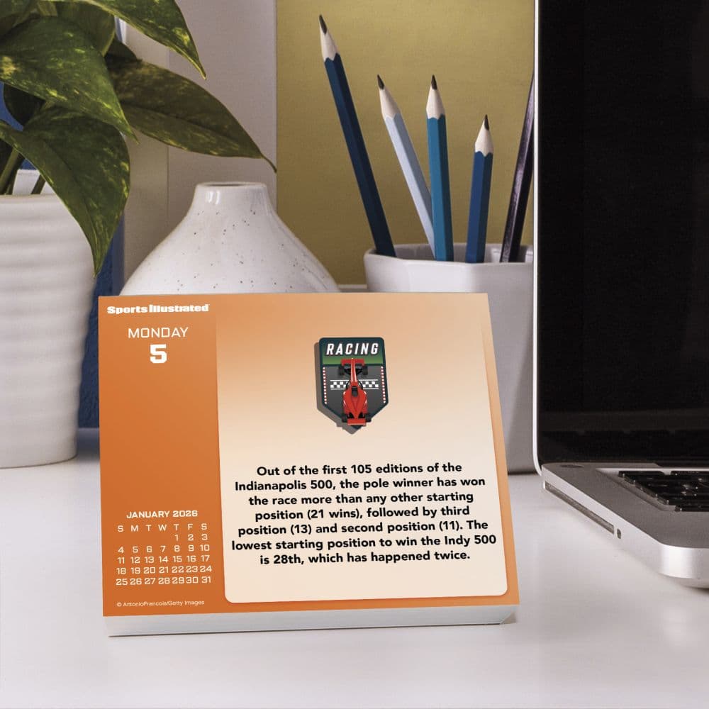 Sports Illustrated 2026 Desk Calendar Eighth Alternate Image