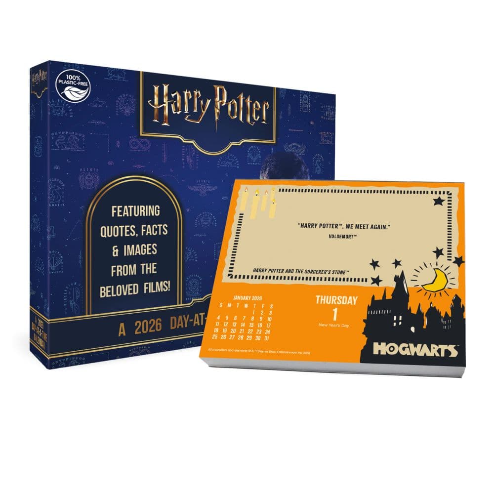 Harry Potter 2026 Desk Calendar