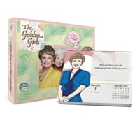 image Golden Girls 2026 Desk Calendar Main Product Image