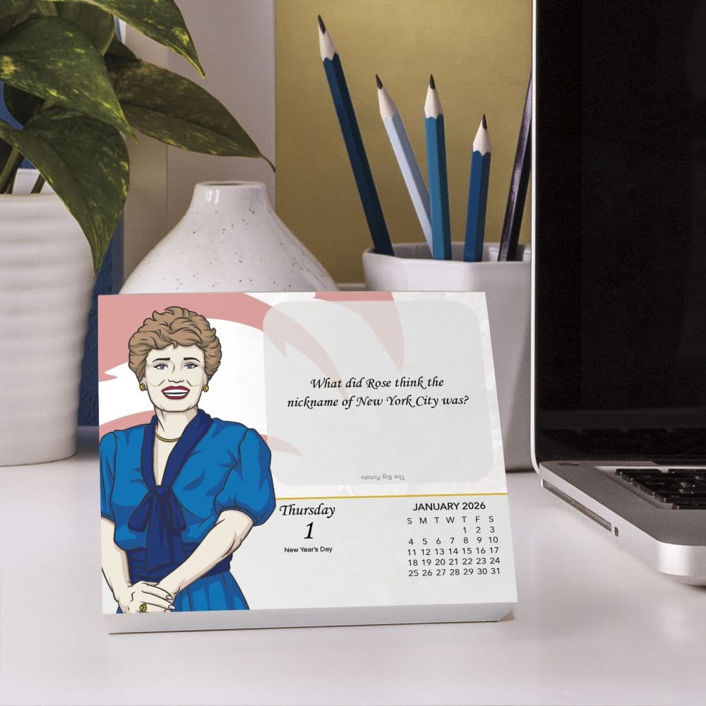 Golden Girls 2026 Desk Calendar Eighth Alternate Image