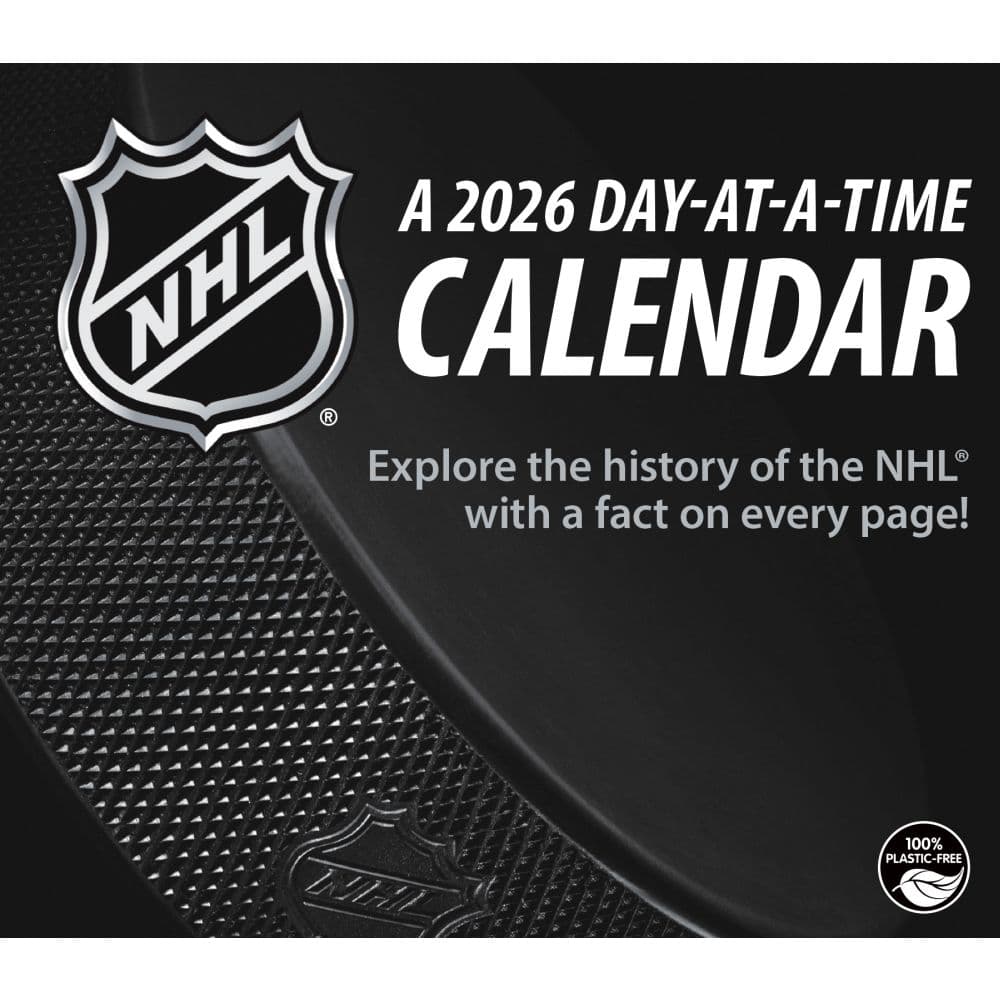 NHL 2026 Desk Calendar Sixth Alternate Image
