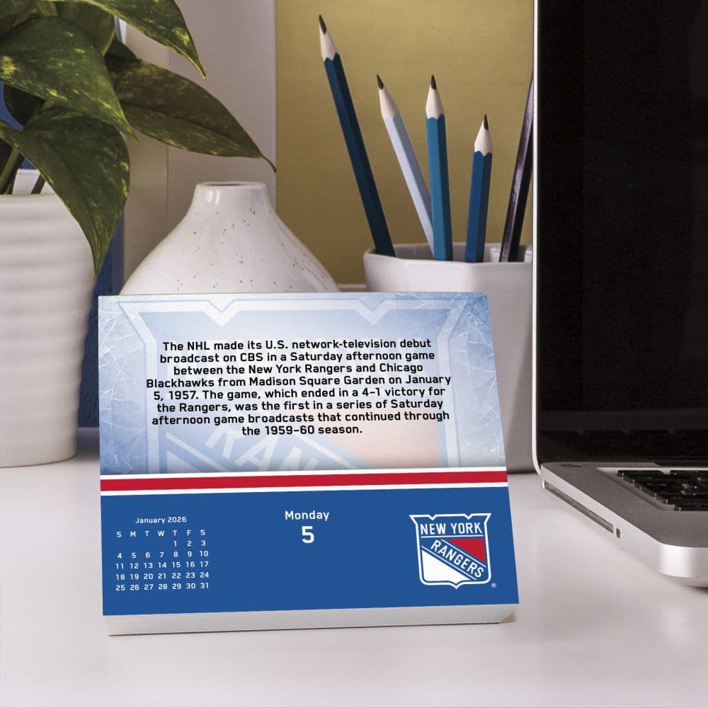 NHL 2026 Desk Calendar