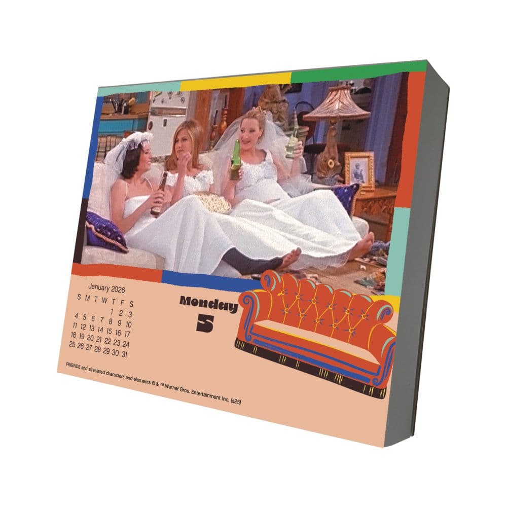 Friends 2026 Desk Calendar First Alternate Image