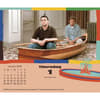 image Friends 2026 Desk Calendar Second Alternate Image