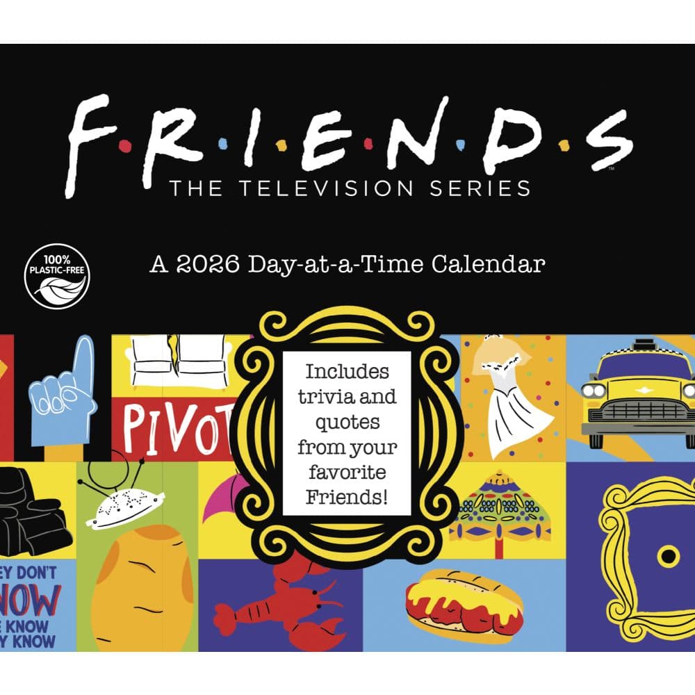 Friends 2026 Desk Calendar Sixth Alternate Image