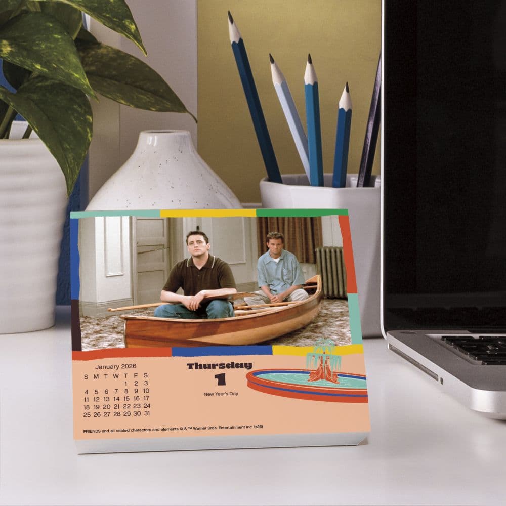 Friends 2026 Desk Calendar Eighth Alternate Image