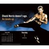 image Chuck Norris 2026 Desk Calendar Second Alternate Image