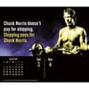 image Chuck Norris 2026 Desk Calendar Fourth Alternate Image