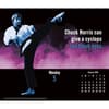 image Chuck Norris 2026 Desk Calendar Fifth Alternate Image