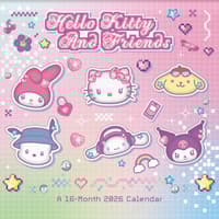 image Hello Kitty 2026 Mini Wall CalendarMain Product Image
