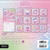 image Hello Kitty 2026 Mini Wall Calendar First Alternate Image