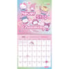 image Hello Kitty 2026 Mini Wall Calendar Second Alternate Image