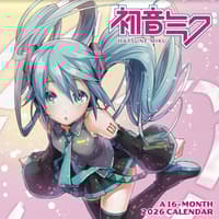 image Hatsune Miku 2026 Mini Wall Calendar Main Product Image