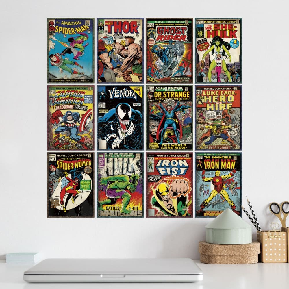 Marvel Comics 2026 Slim Poster 2026 Wall Calendar  Fifth Alternate Image