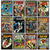 image Marvel Comics 2026 Slim Poster 2026 Wall Calendar  Sixth Alternate Image